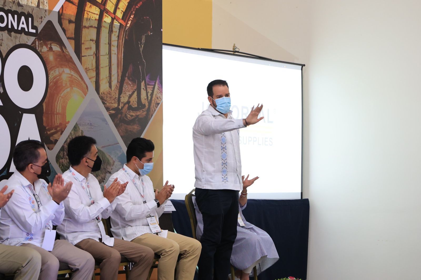 Se realiza el 1er Congreso Internacional de Minero Sinaloa 2022.