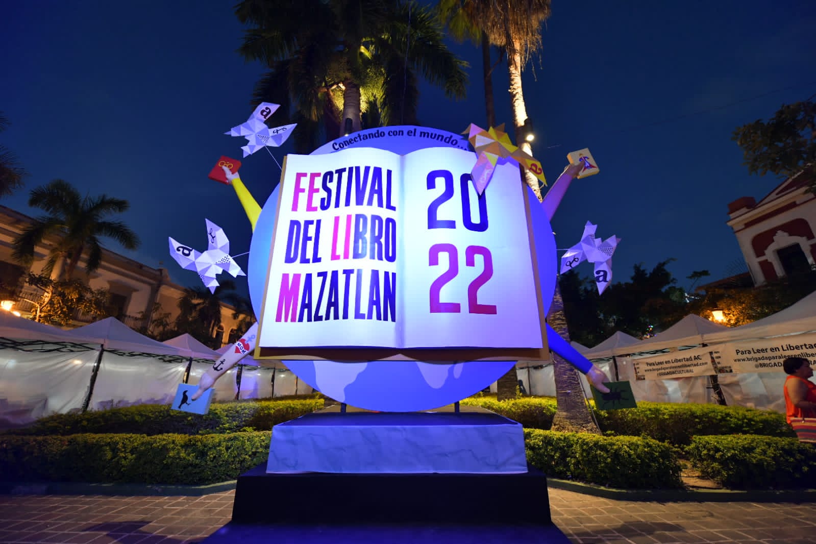 Inicia Festival del Libro Mazatlán 2022.