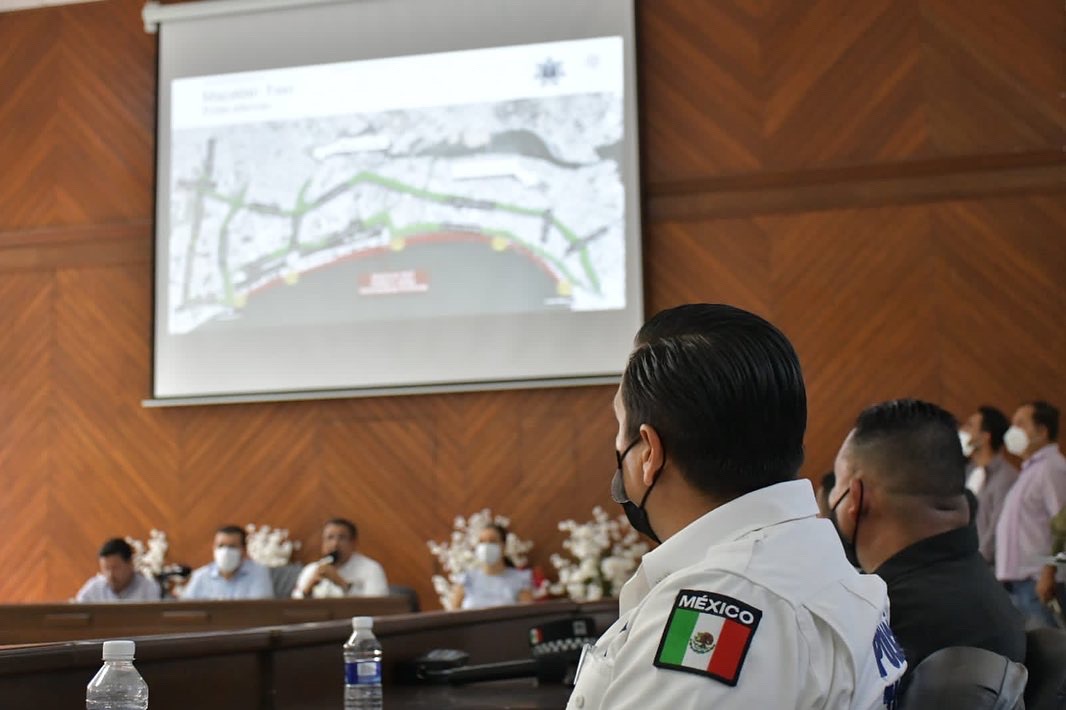 Mazatlán listo para Semana Santa 2022.