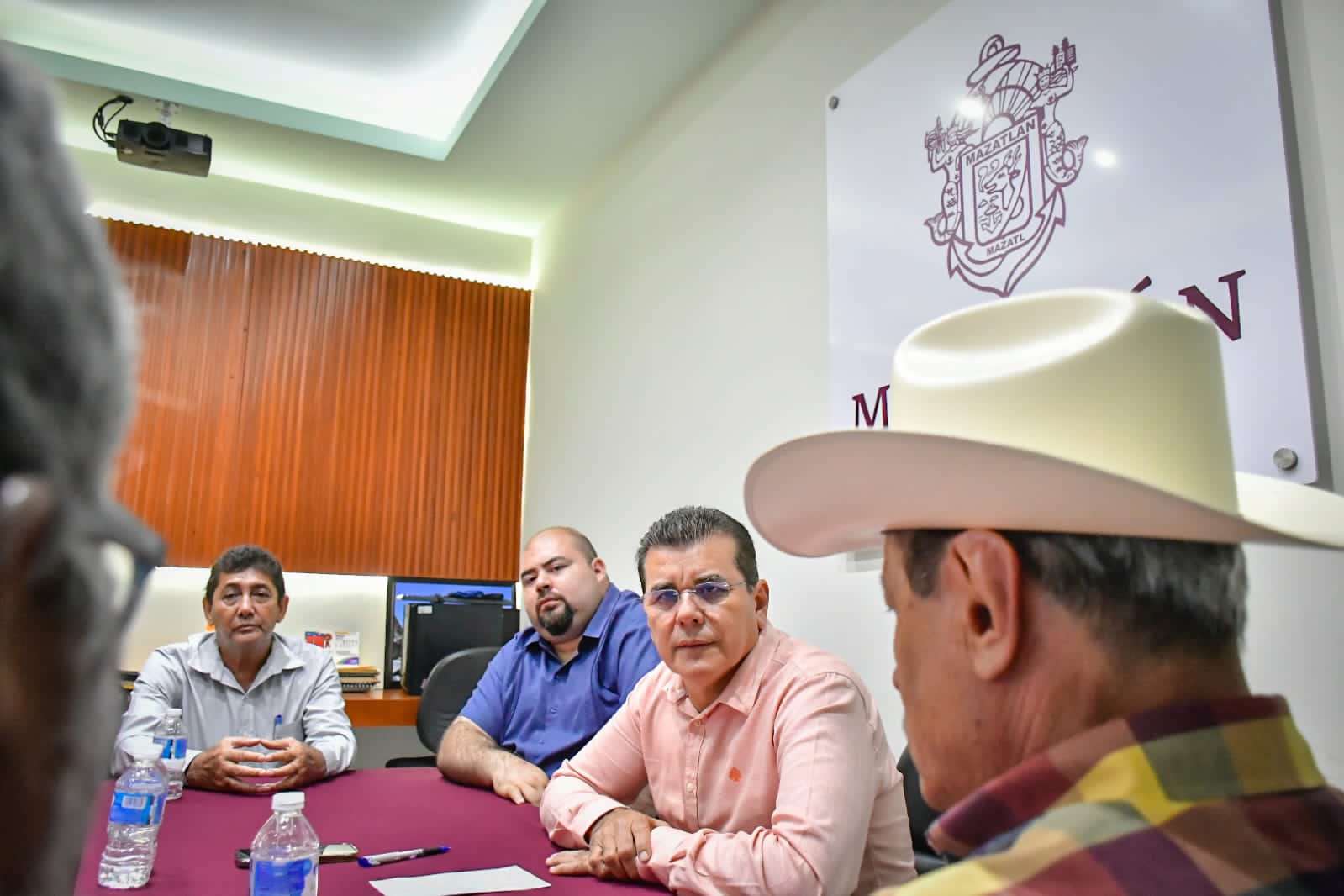 “El Alcalde es un aliado del sector pesquero”: Mario Medina, presidente de la cooperativa Agua Verde.