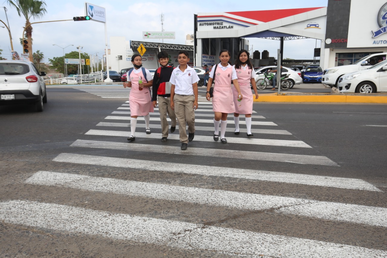 GOBIERNO MUNICIPAL Y SECRETARÍA DE BIENESTAR INAUGURAN LA PRIMERA OBRA DEL PROYECTO ‘CALLES MÁS SEGURAS’.