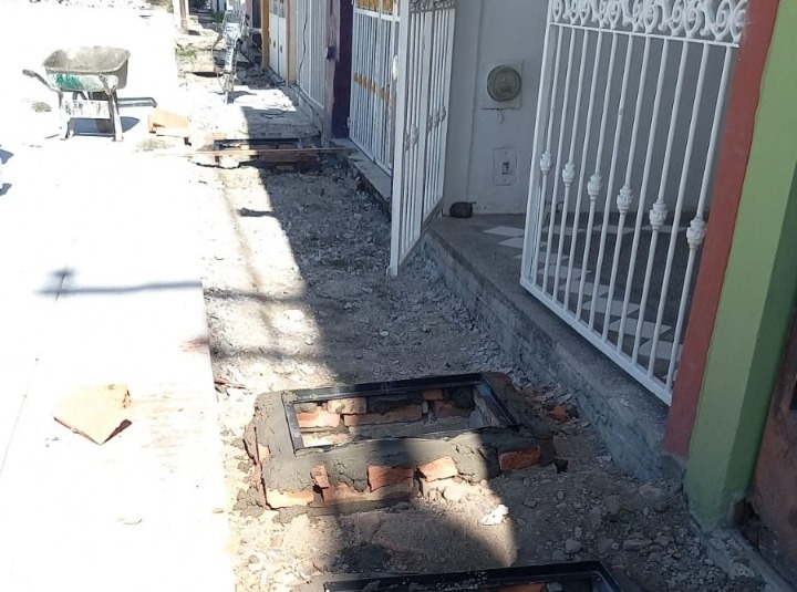 Al 95% la rehabilitación de la Calle Rincón de las Palmas.