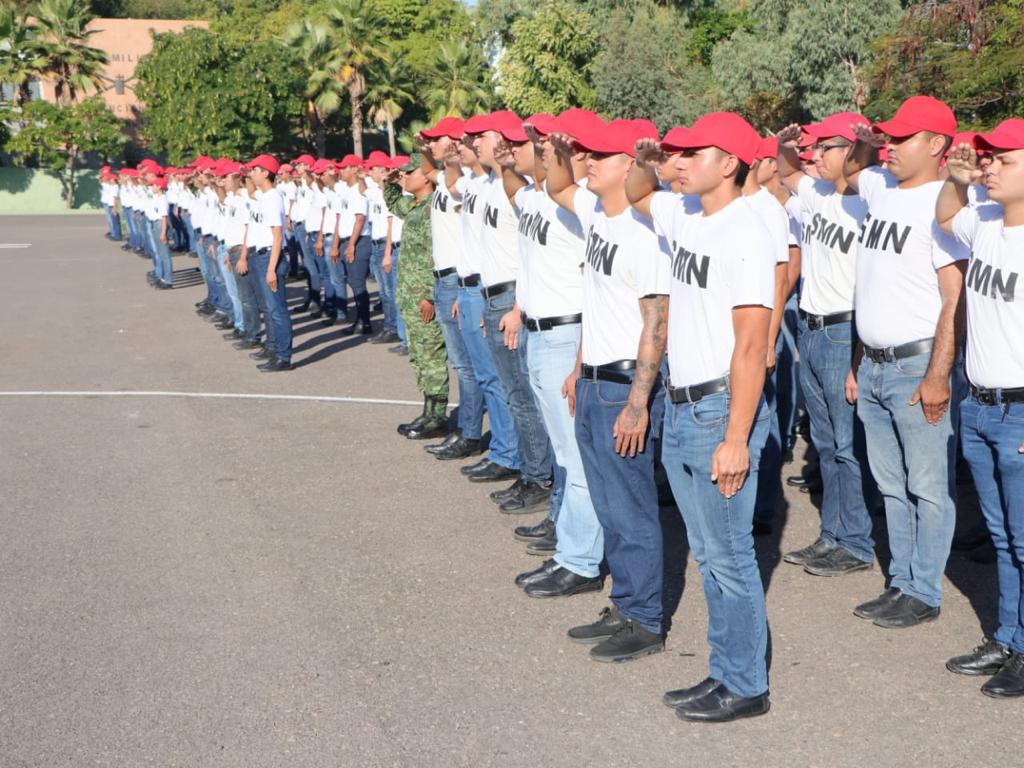 Este sábado 201 jóvenes recibieron la Cartilla de Identidad Militar Liberada.