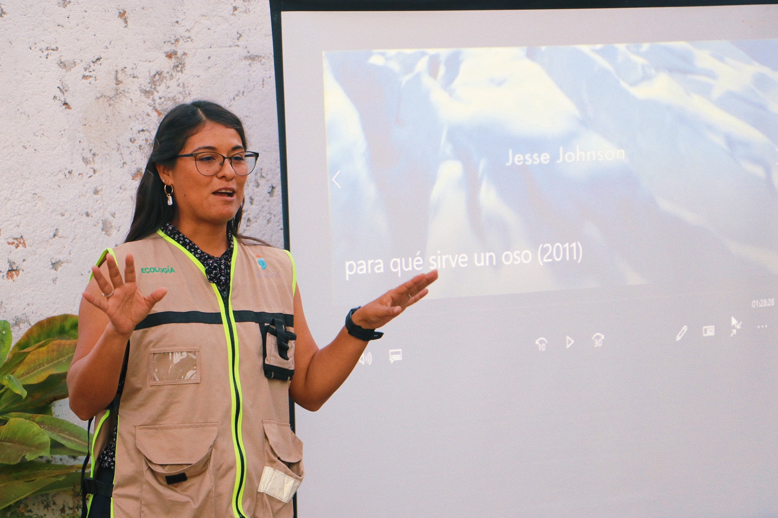 Habitantes de Jabalines reciben educación ambiental