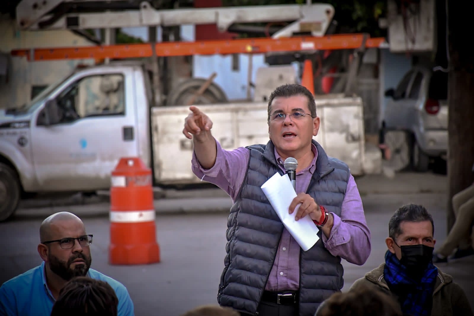 Empresarios de Mazatlán son aliados del Gobierno Municipal en acciones sociales y obras que benefician a la población: Presidente ADIM