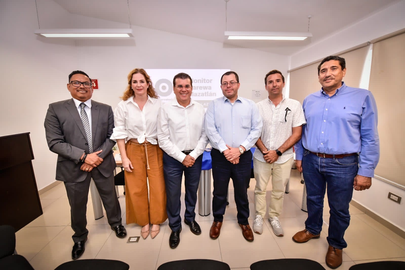 Asiste Alcalde a la presentación del monitor Karewa, herramienta pública de transparencia