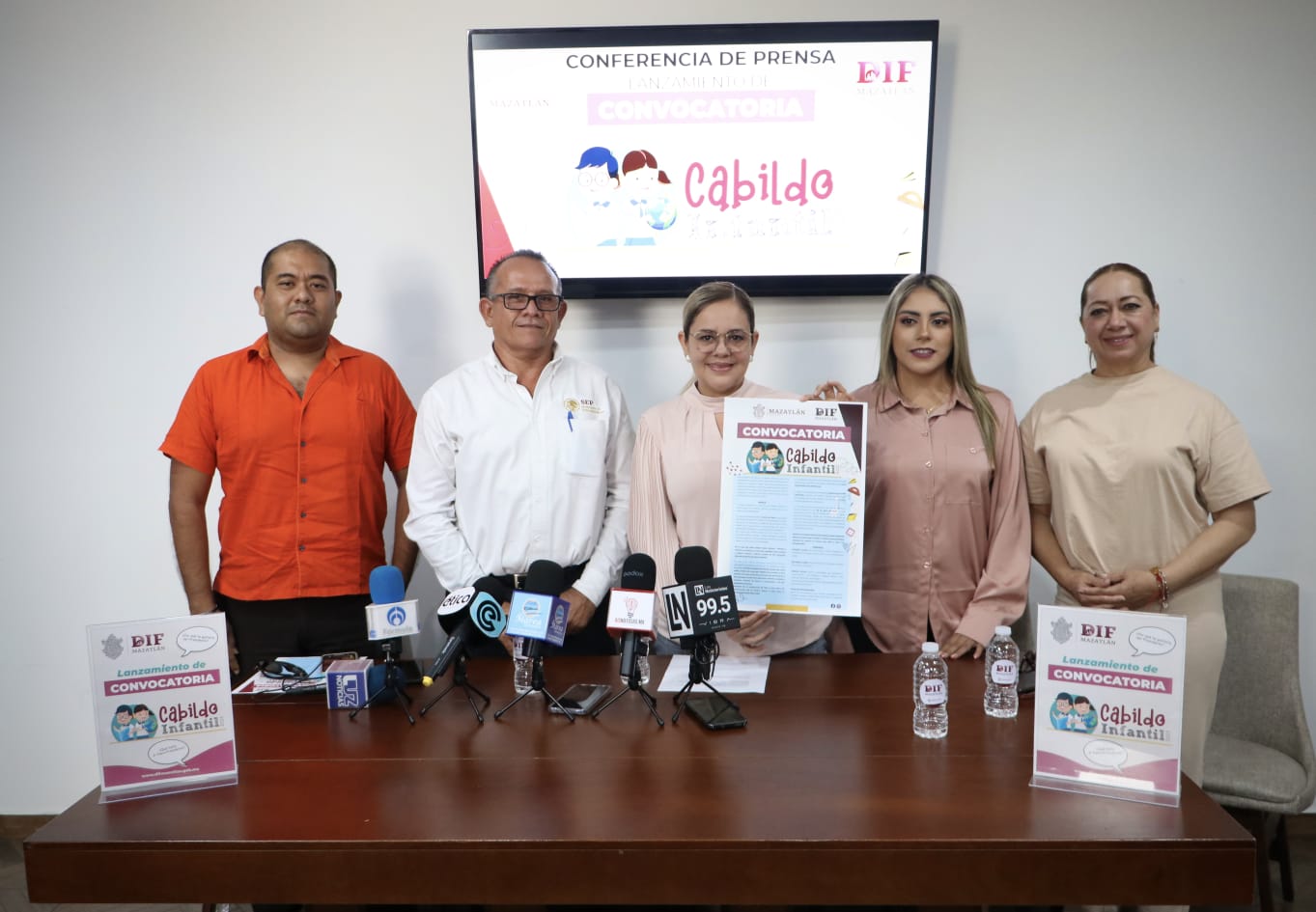 Buscan Gobierno Municipal y DIF Mazatlán a las y los nuevos integrantes del Cabildo Infantil 2023