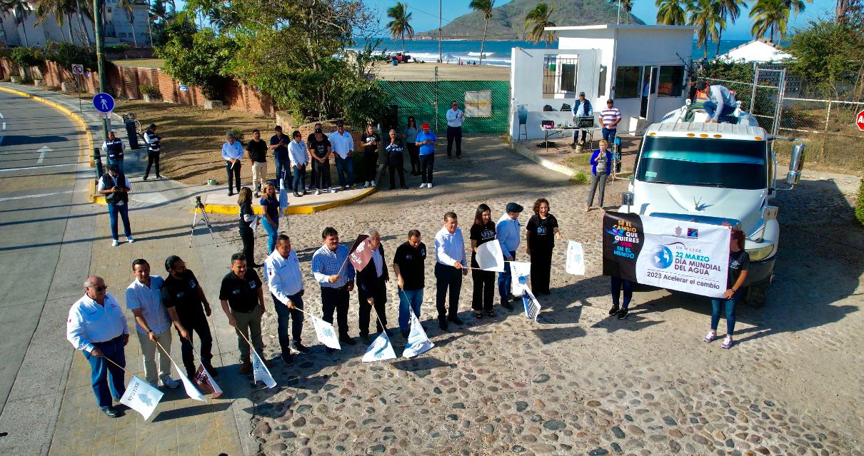 Inicia en Mazatlán la reutilización del agua