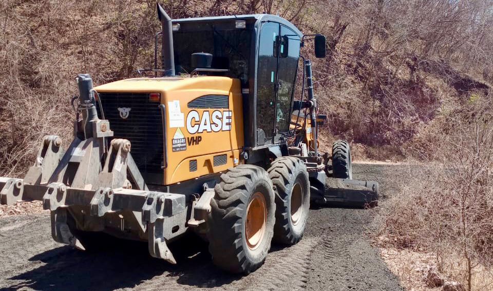 Se han rehabilitado casi 500 kilómetros de caminos rurales en Mazatlán.
