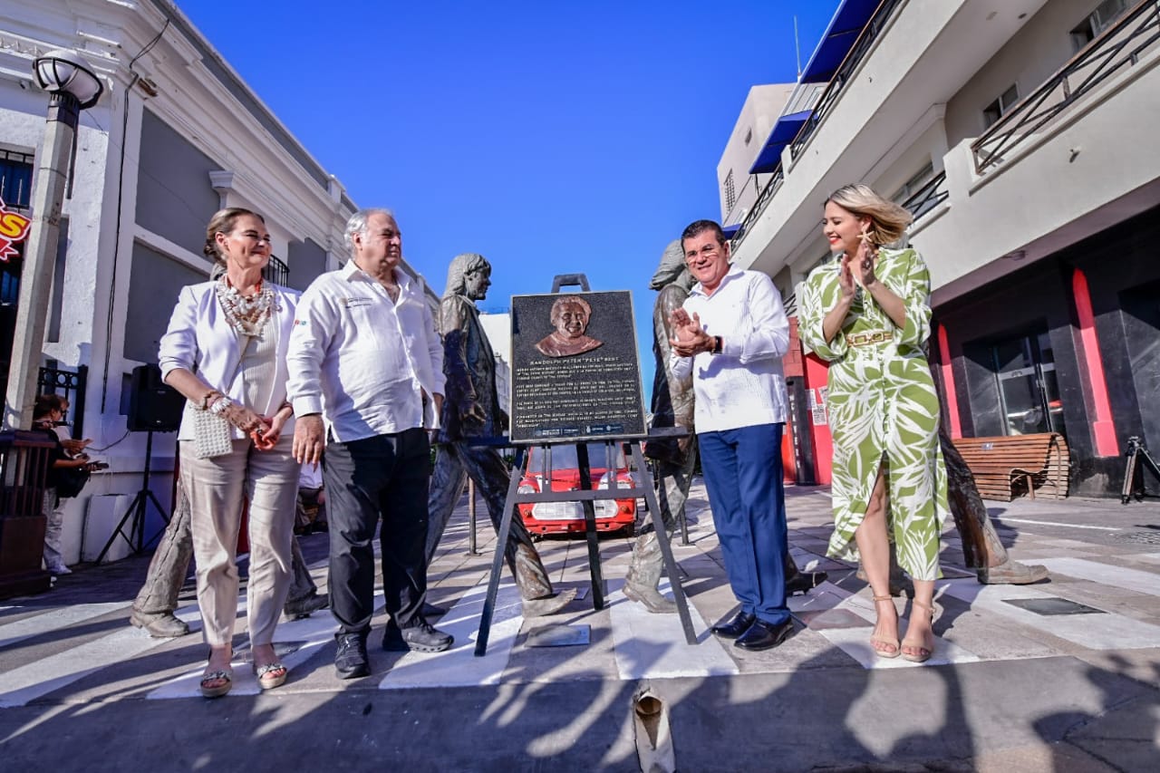 El callejón Liverpool será una parada obligada para el turismo”: Edgar González.