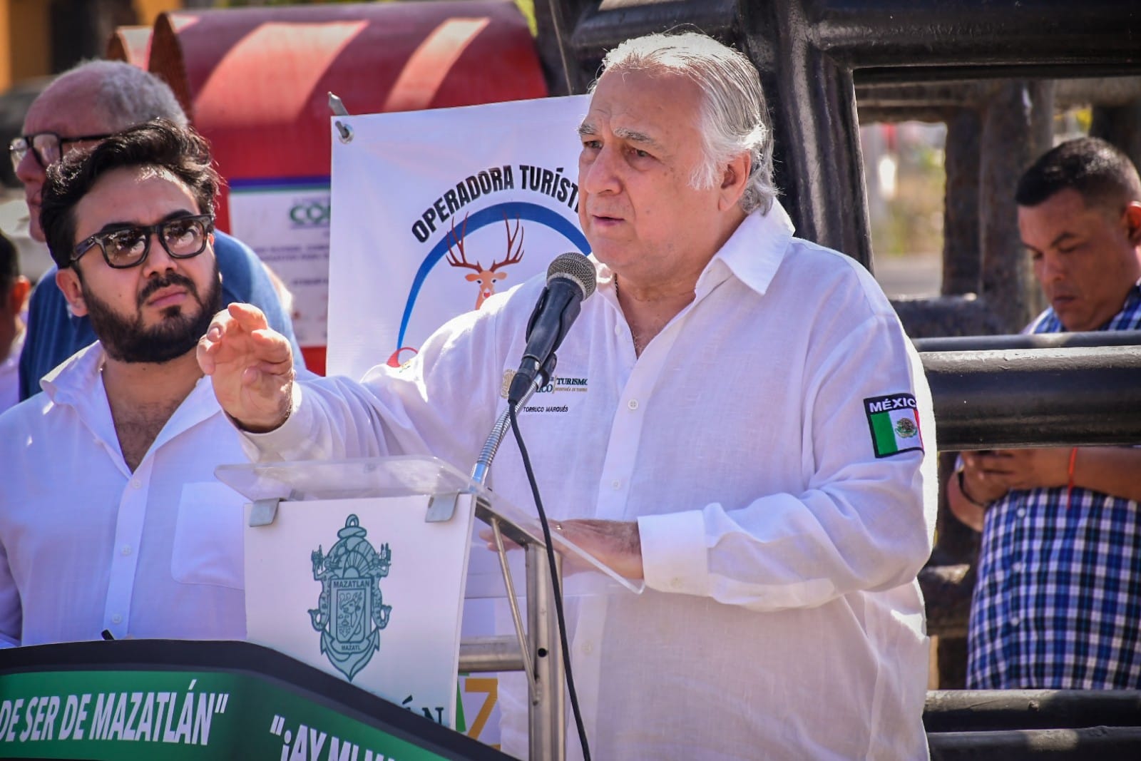 Tranvía “El Maz Chilo” abona a la oferta turística en Mazatlán: SEDECTUR.