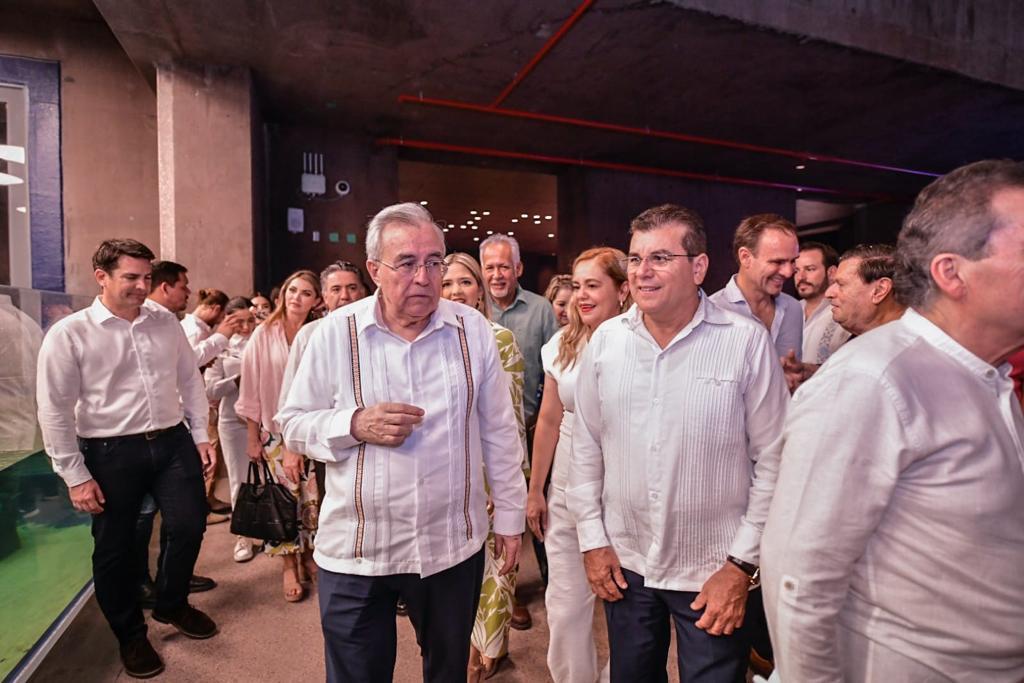 Es el Acuario Mar de Cortés, un proyecto muy esperado que da esperanza a quienes viven del turismo, asegura Edgar González.