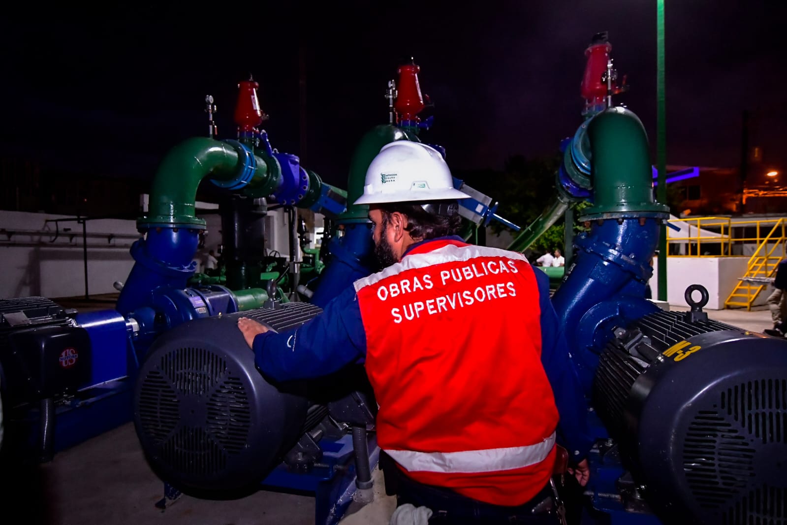 Se moderniza el carcamo más importante y vital de Mazatlán con una inversión de más de 13 millones de pesos.