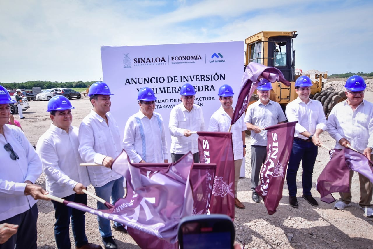 ”Es Tetakawi un impulso en empleo para Mazatlán”, Edgar González.