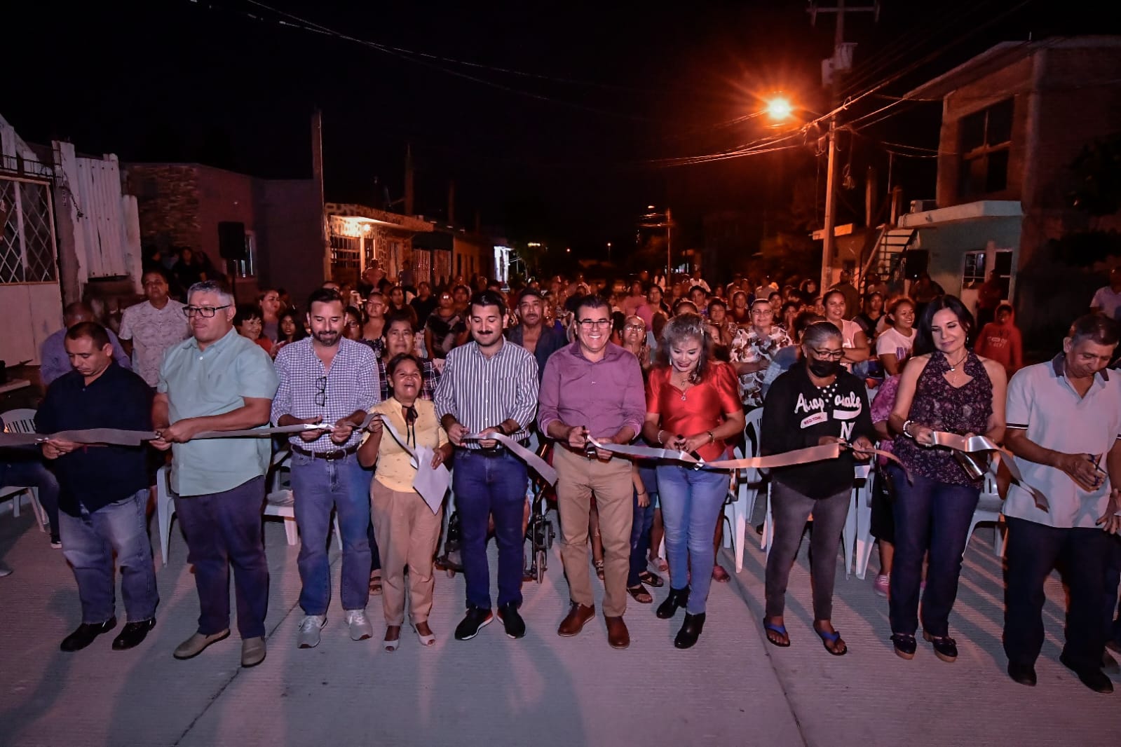 “Vine a recoger mi palabra empeñada, invertir en obras en la Genaro Estrada vale la pena”, Edgar González.