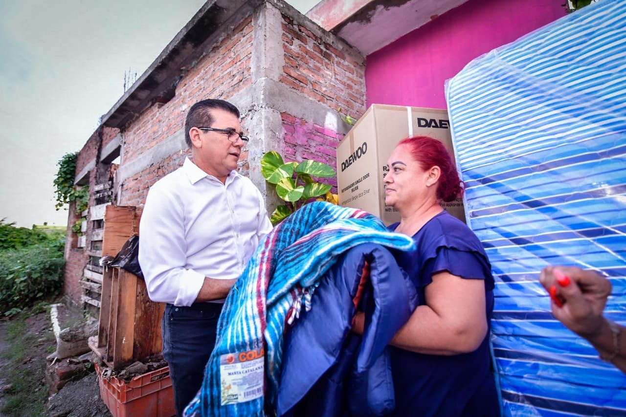 Preparado Gobierno Municipal para brindar apoyo a la población vulnerable en esta temporada invernal.