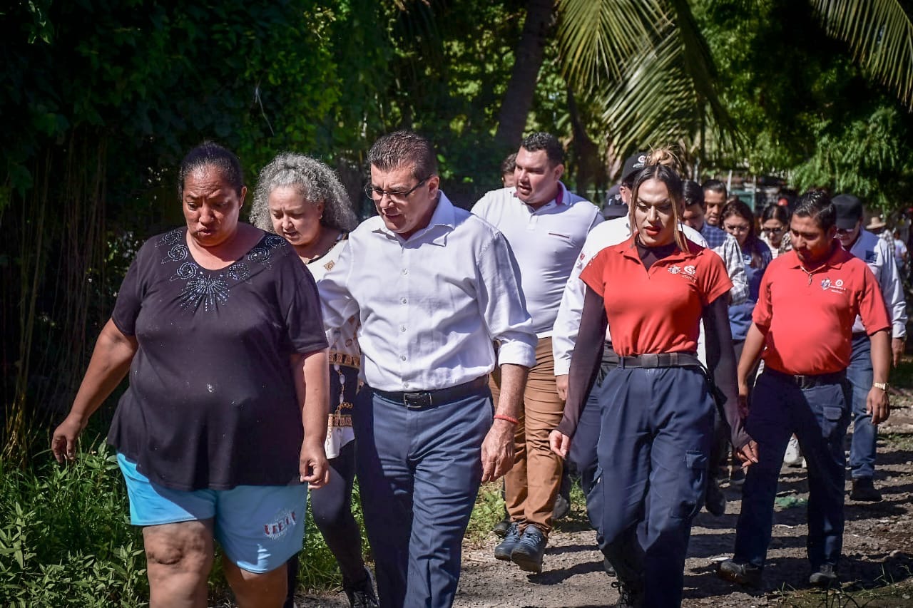 “Desde que inició la administración de este Alcalde nos sentimos muy apoyados y escuchados”, Blanca Esthela Chávez.