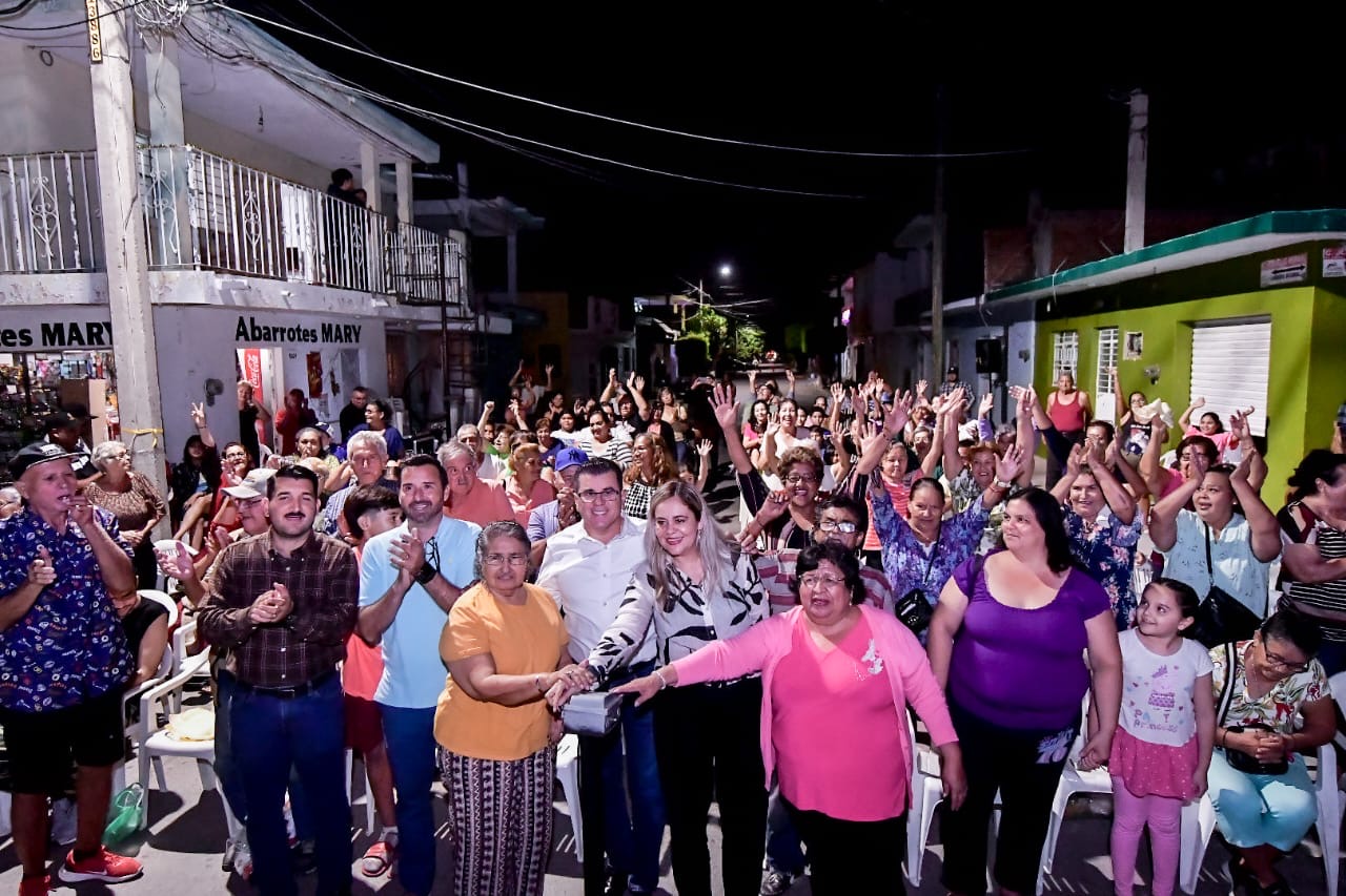 Llega a la Olímpica sustitución de alumbrado público.