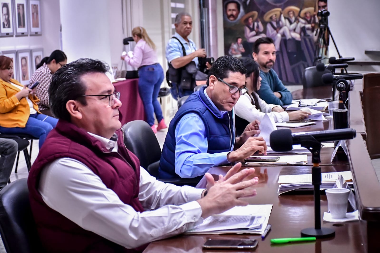 Reconoce Alcalde Edgar González trabajo del Cabildo en este 2023.
