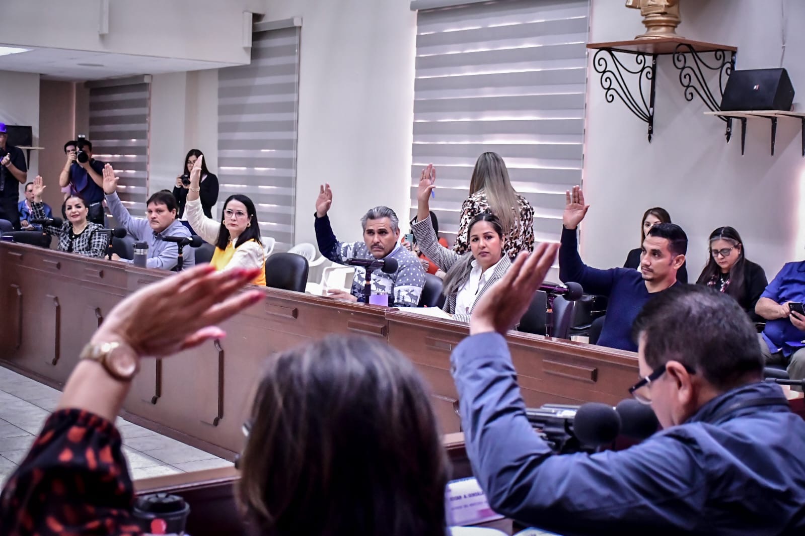 Aprueba Cabildo por unanimidad el dictamen del Presupuesto de Egresos de Mazatlán para el Ejercicio Fiscal del 2024.
