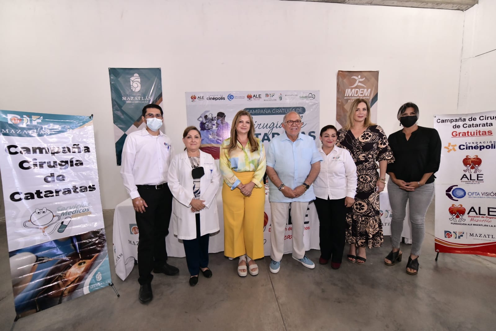 Arranca con éxito Gobierno Municipal y DIF Mazatlán campaña gratuita de Cirugía de Cataratas
