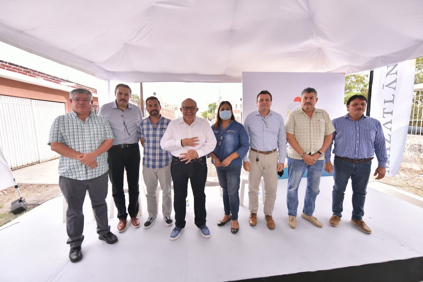Inaugura Gobierno de Mazatlán obra pública en la Francisco Villa por 3.2 MDP