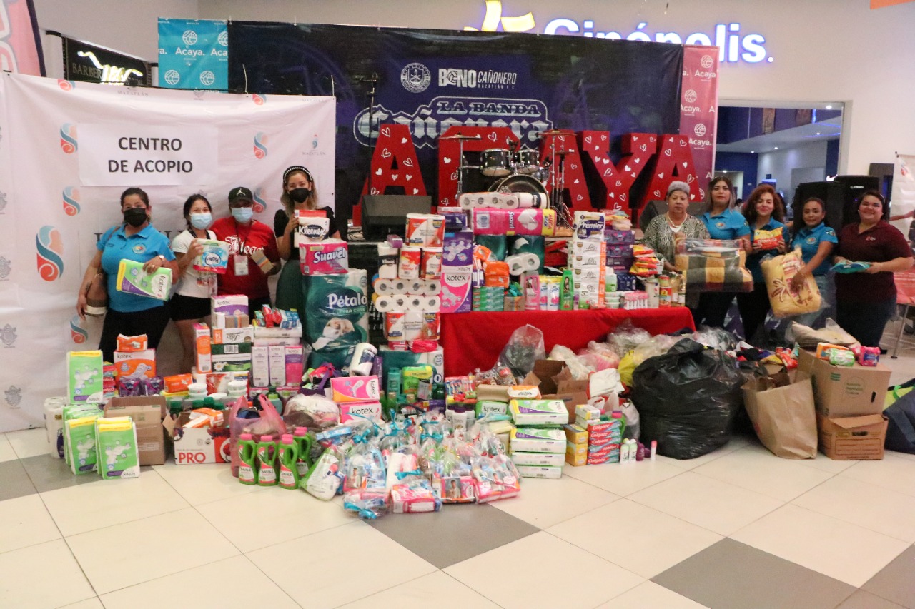 Recibe IMMUJER 6 mil 775 productos de higiene personal a través de la campaña “Apoyemos con Amor a ti Mujer”